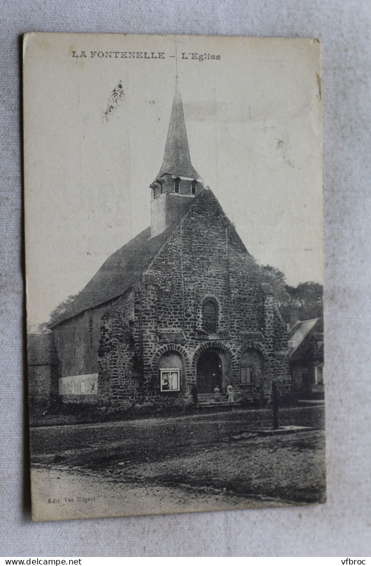 La Fontenelle, l'église, Loir et Cher 41