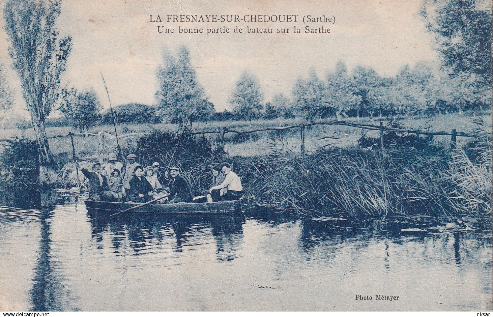 LA FRESNAYE SUR CHEDOUET