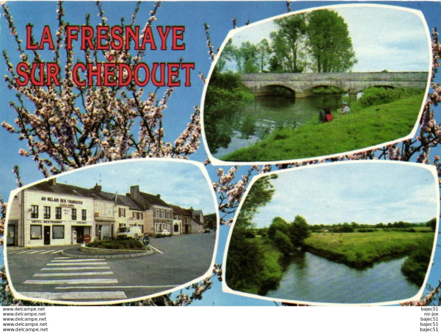 La fresnaye sur chédouet