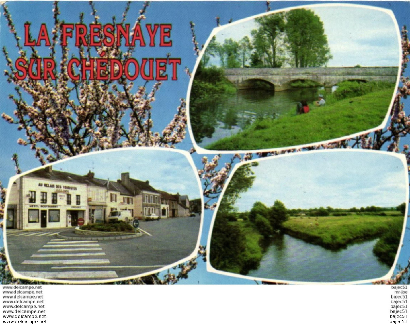 La fresnaye sur chédouet