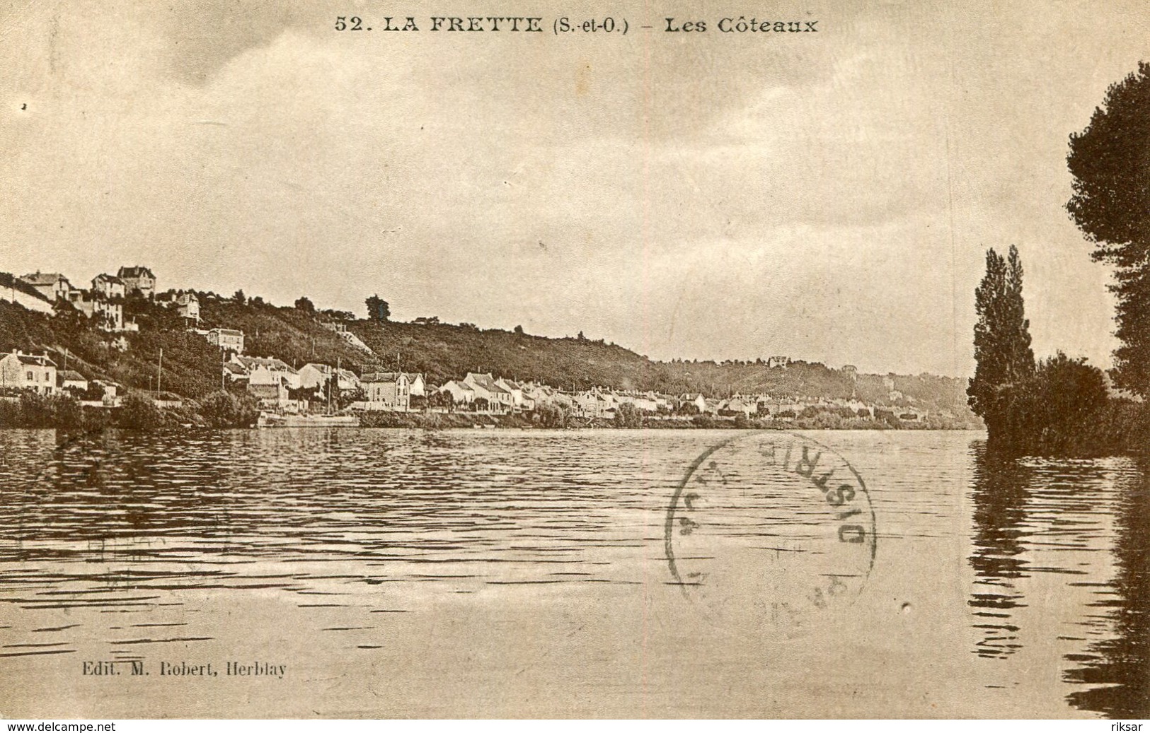 LA FRETTE SUR SEINE