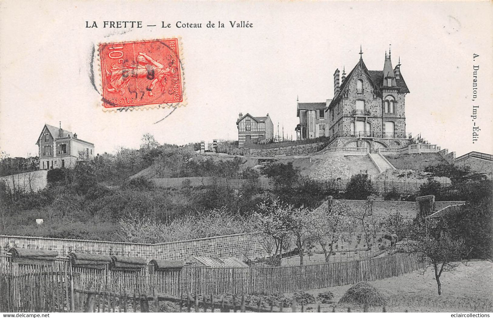 La Frette sur Seine             95         Le Côteau de la Vallée      (voir scan)