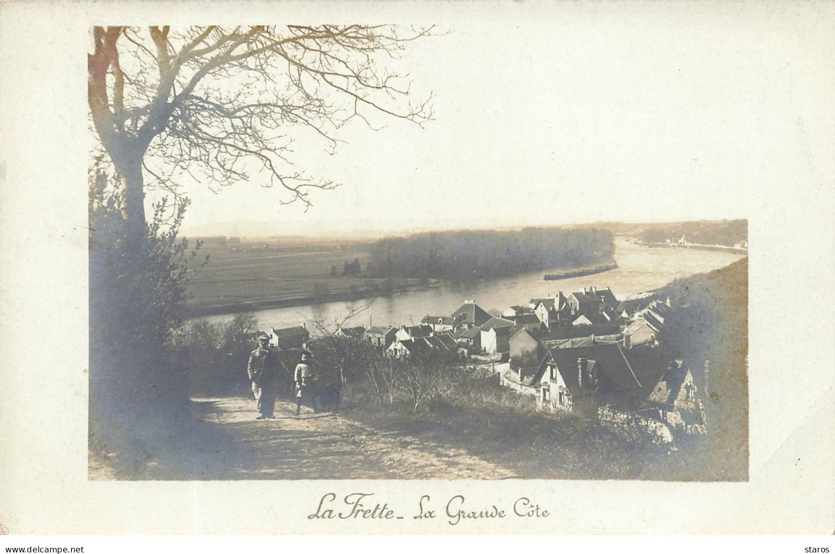 LA FRETTE-SUR-SEINE - La Grande Côte