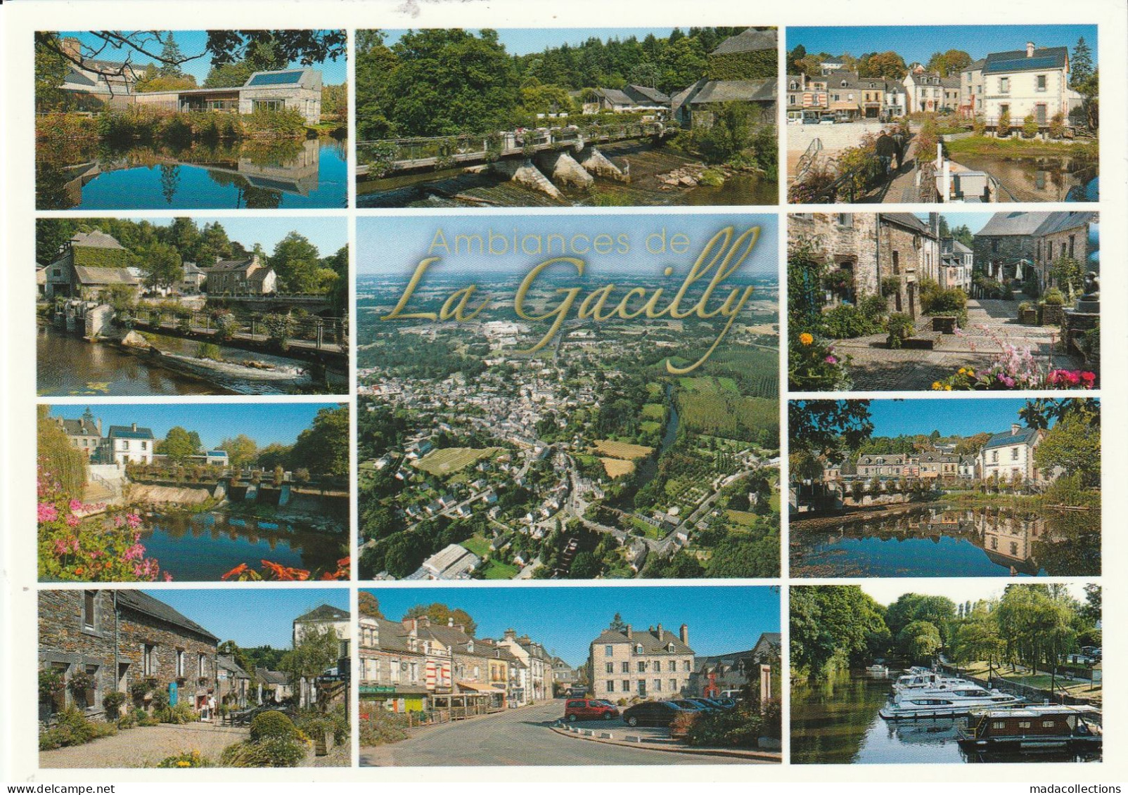 La Gacilly (56 - Morbihan) multivues