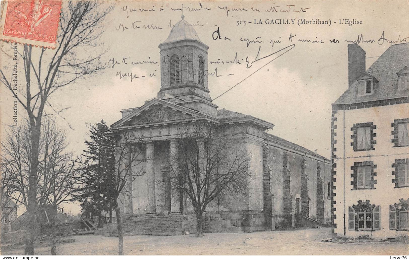 LA GACILLY - l'Eglise