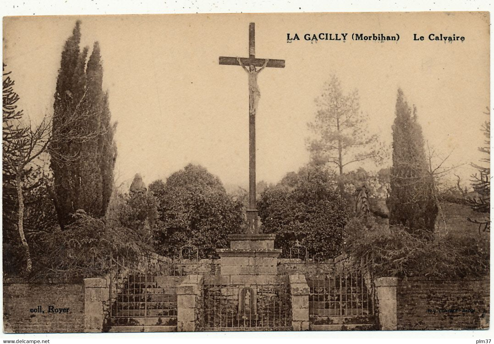LA GACILLY - Le Calvaire