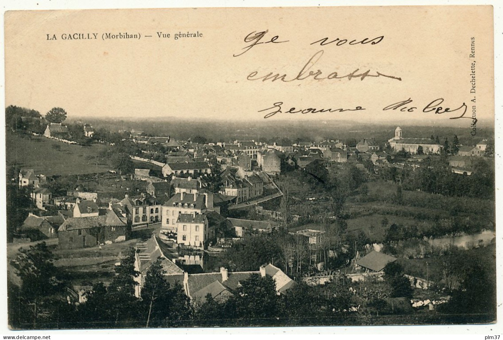 LA GACILLY - Vue Générale