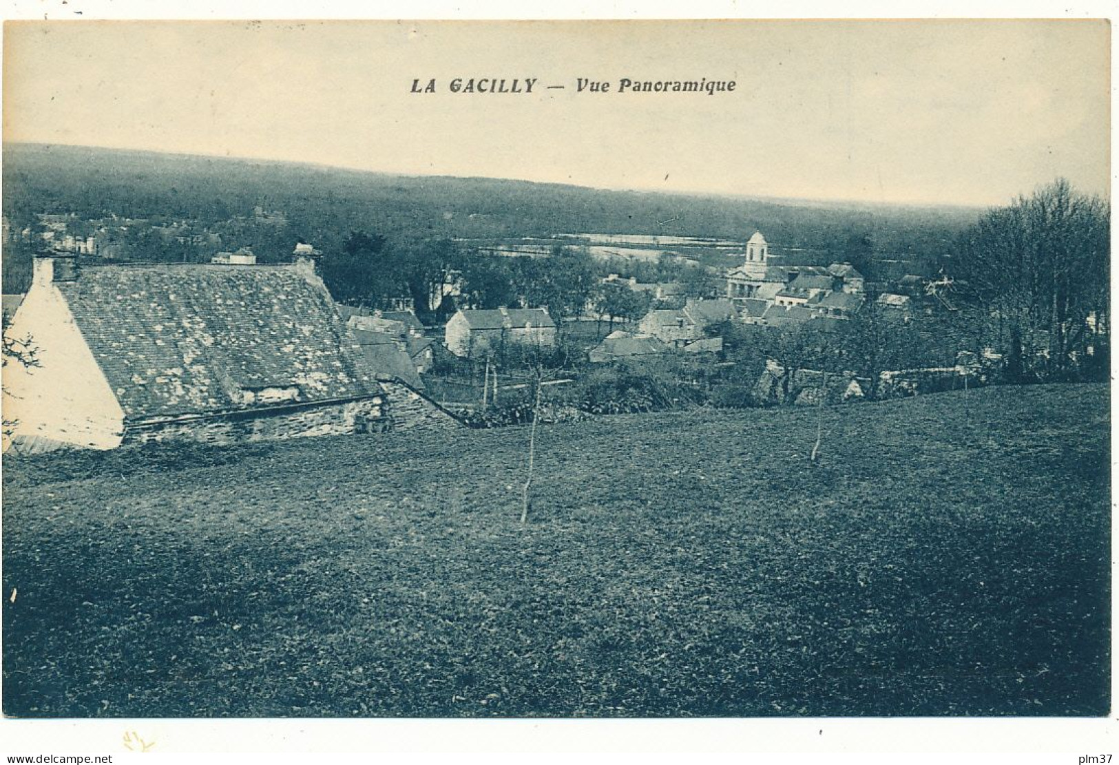 LA GACILLY - Vue Panoramique