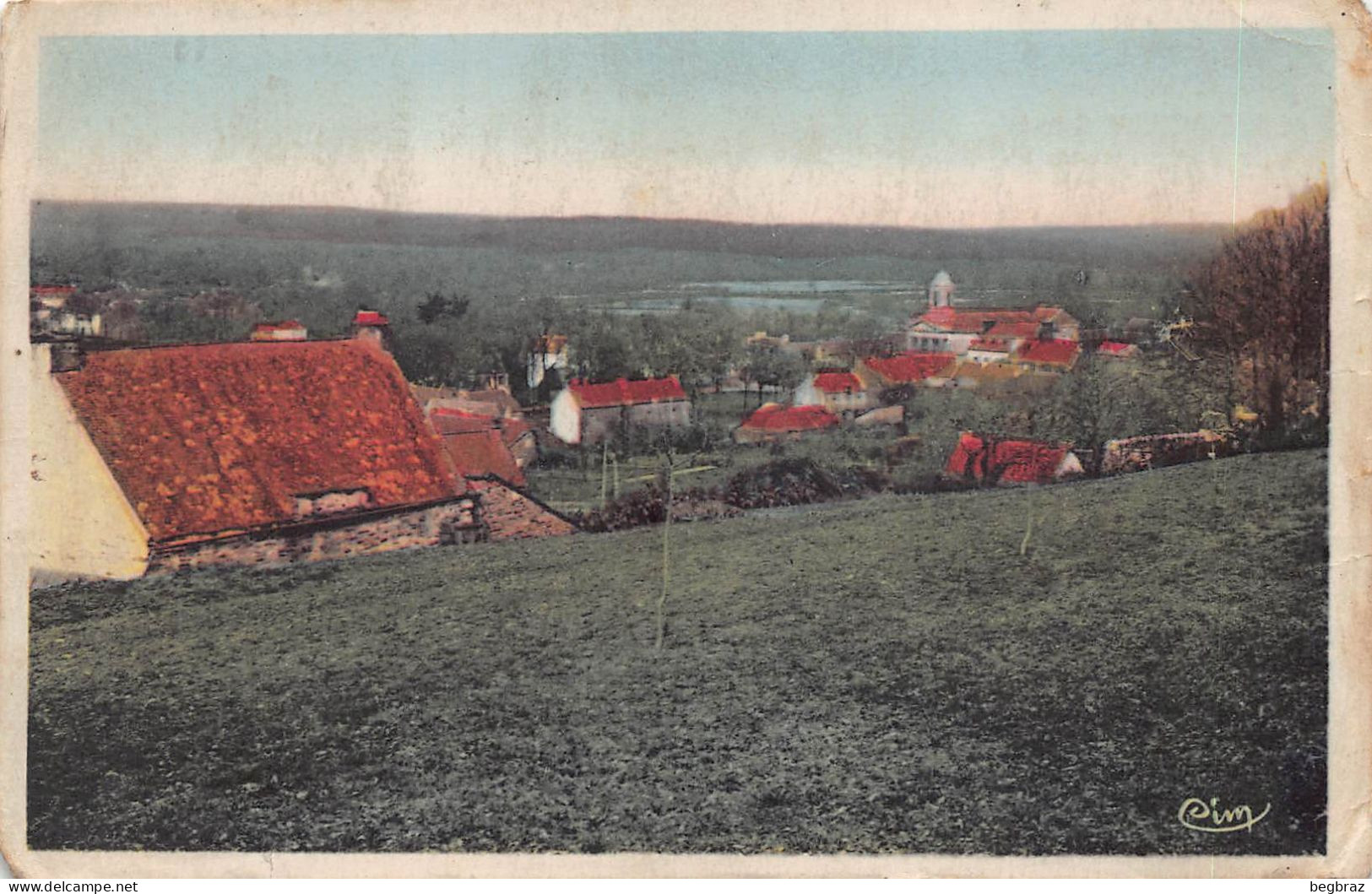 LA GACILLY     VUE PANORAMIQUE
