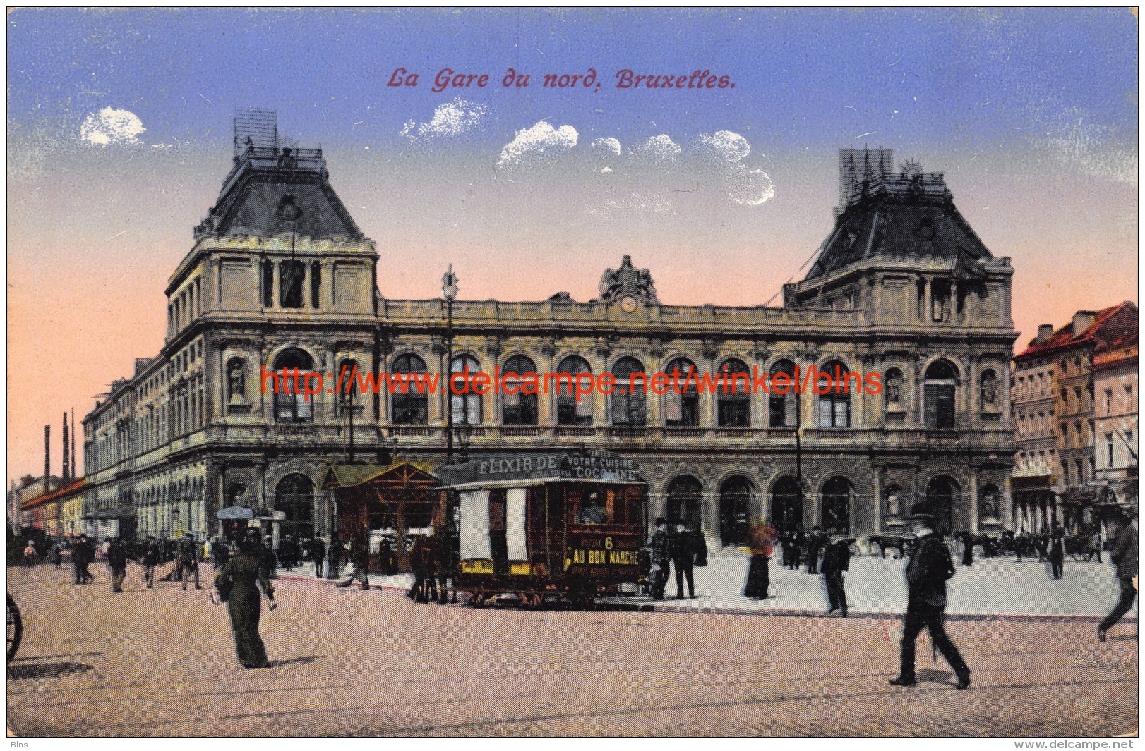 La Gare du Nord - Brussel Bruxelles