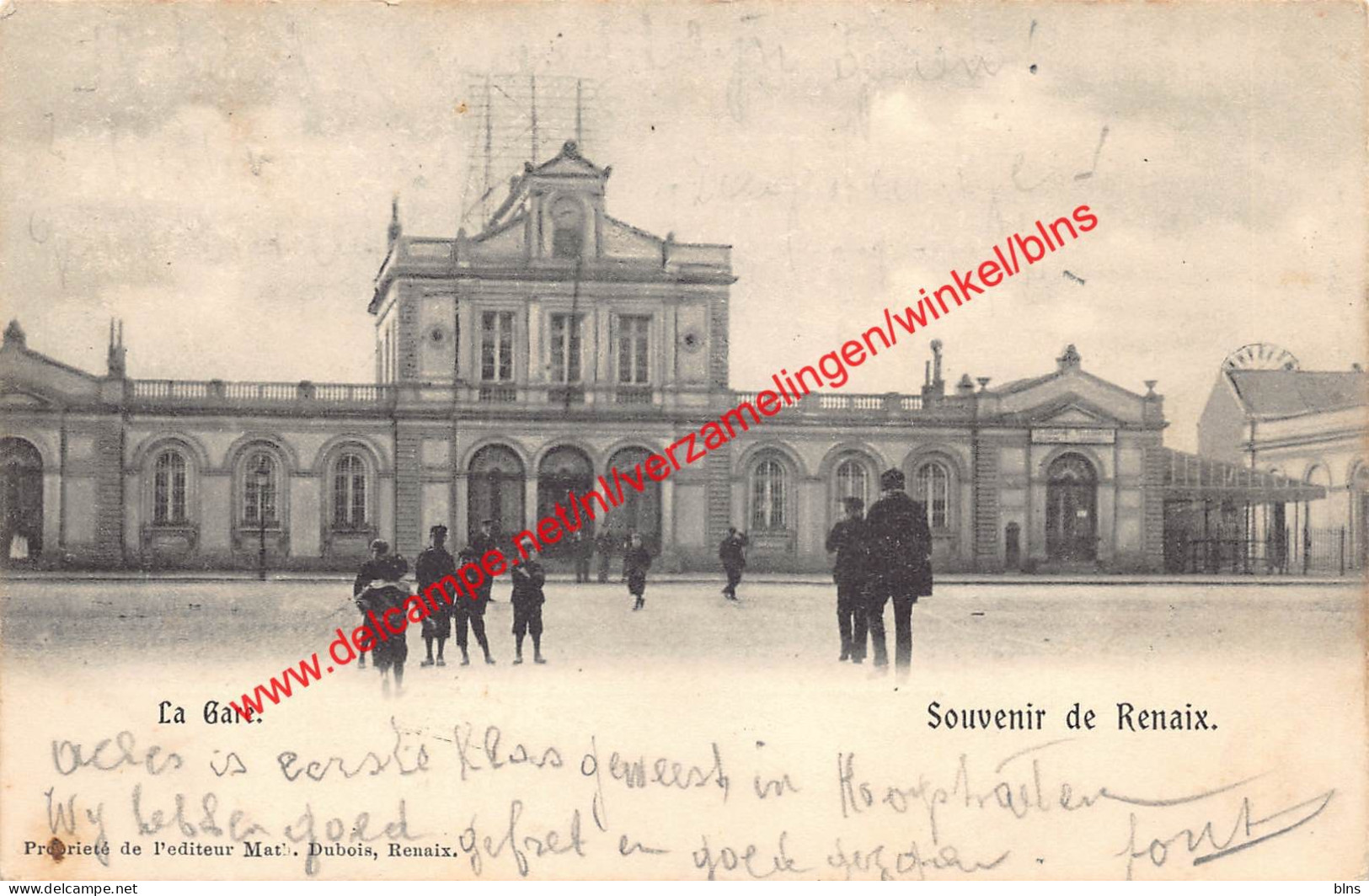 La Gare - Souvenir de Renaix - Ronse