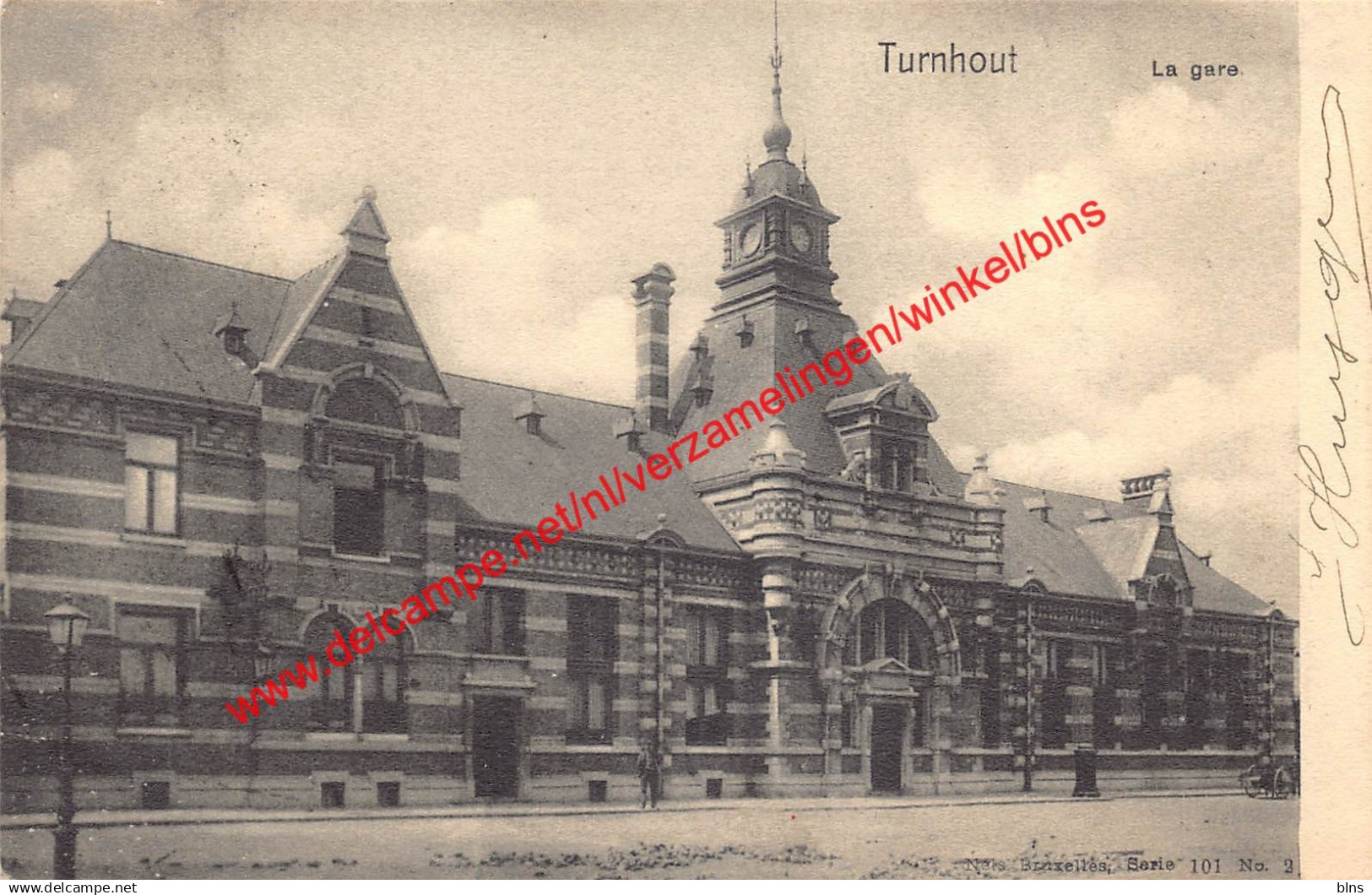 La gare - Turnhout