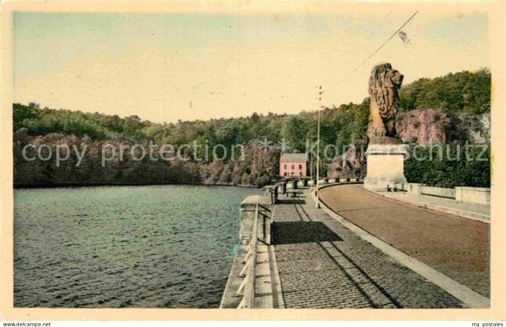 La Gileppe Barrage et le Lac Monument