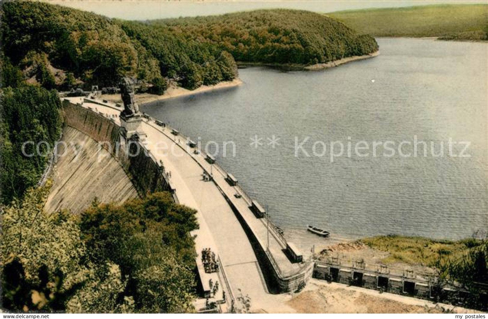 La Gileppe Barrage Lac