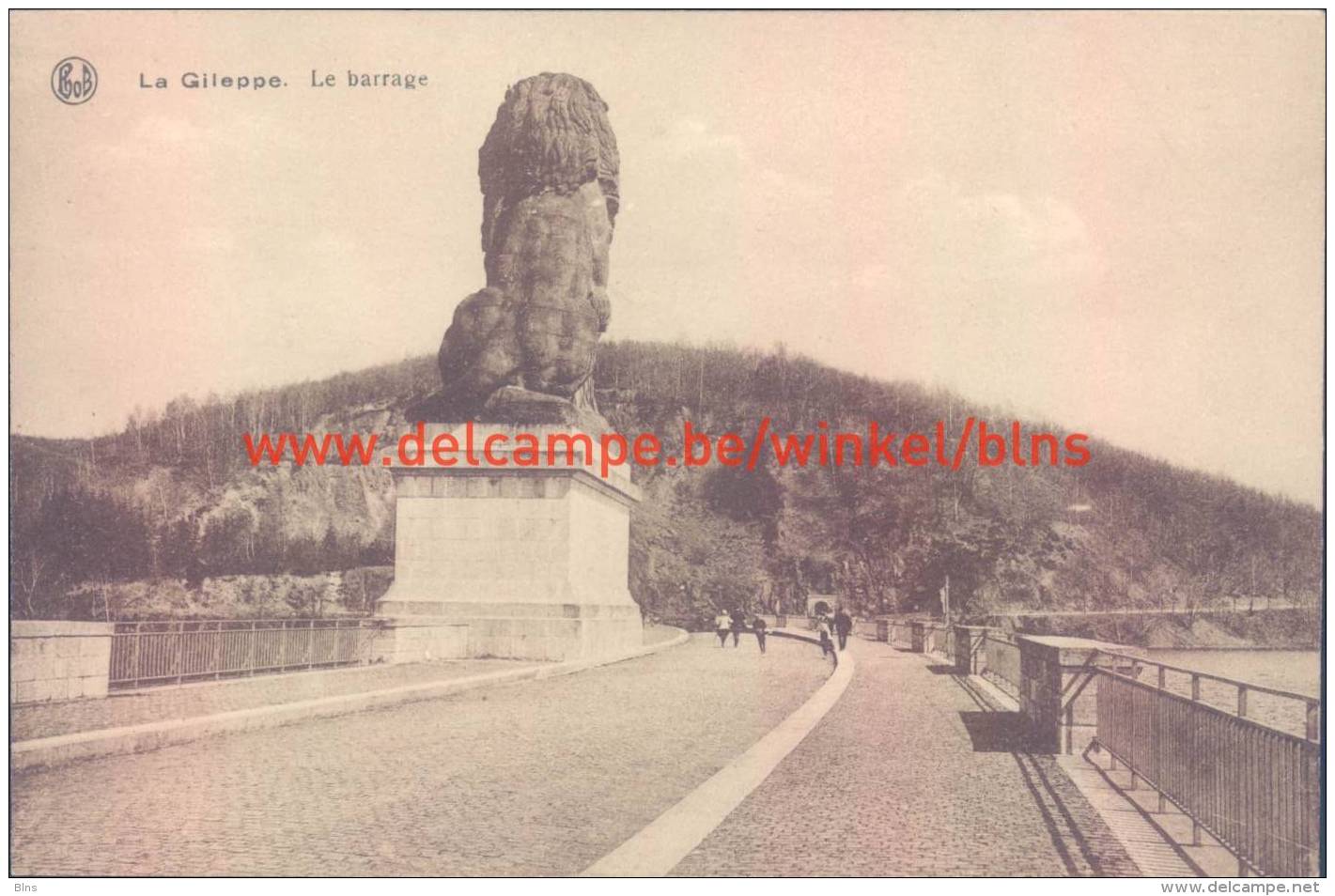 La Gileppe. Le Barrage