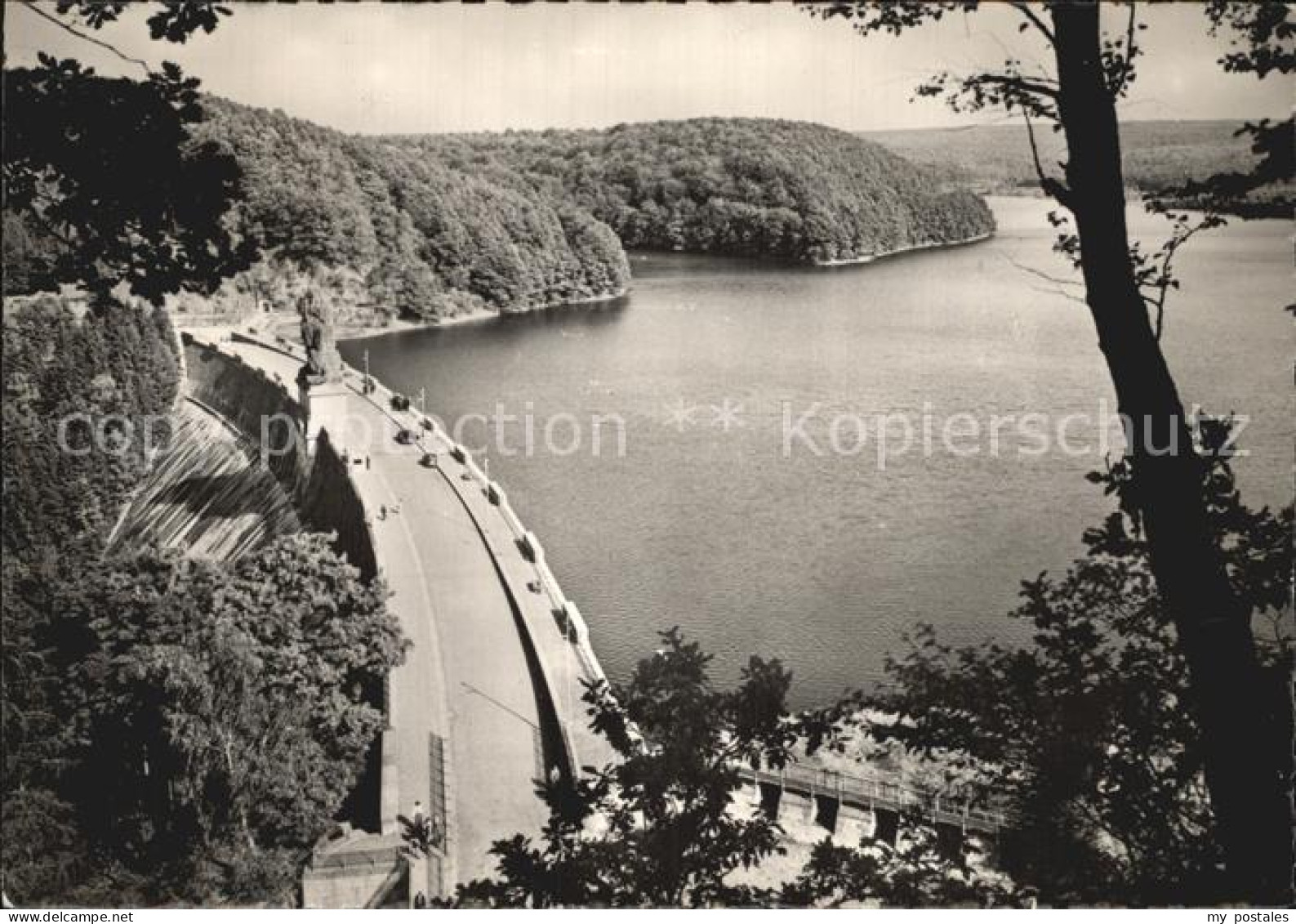 La Gileppe Le Barrage et la Lac