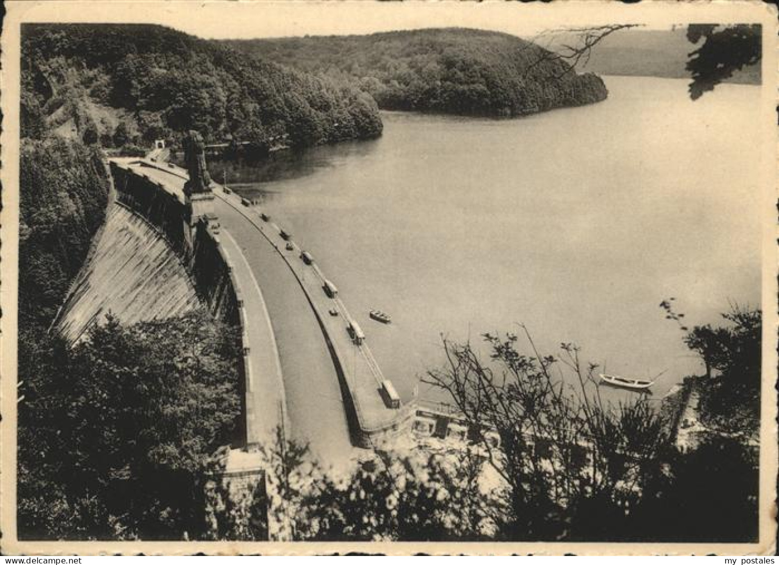 La Gileppe Le Barrage et le Lac