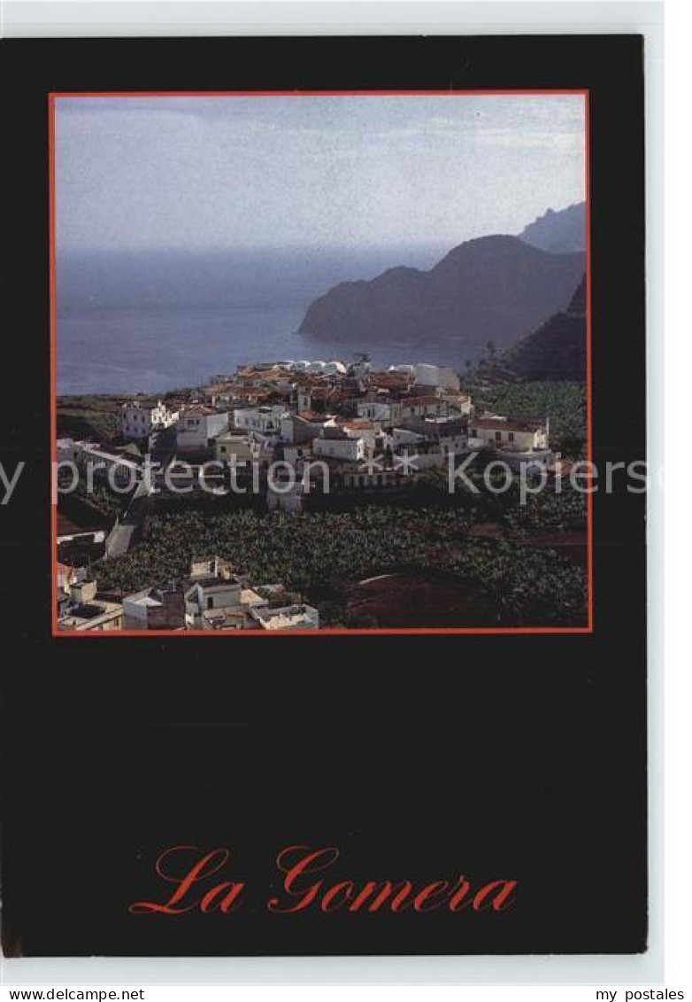 La Gomera Agulo Fliegeraufnahme