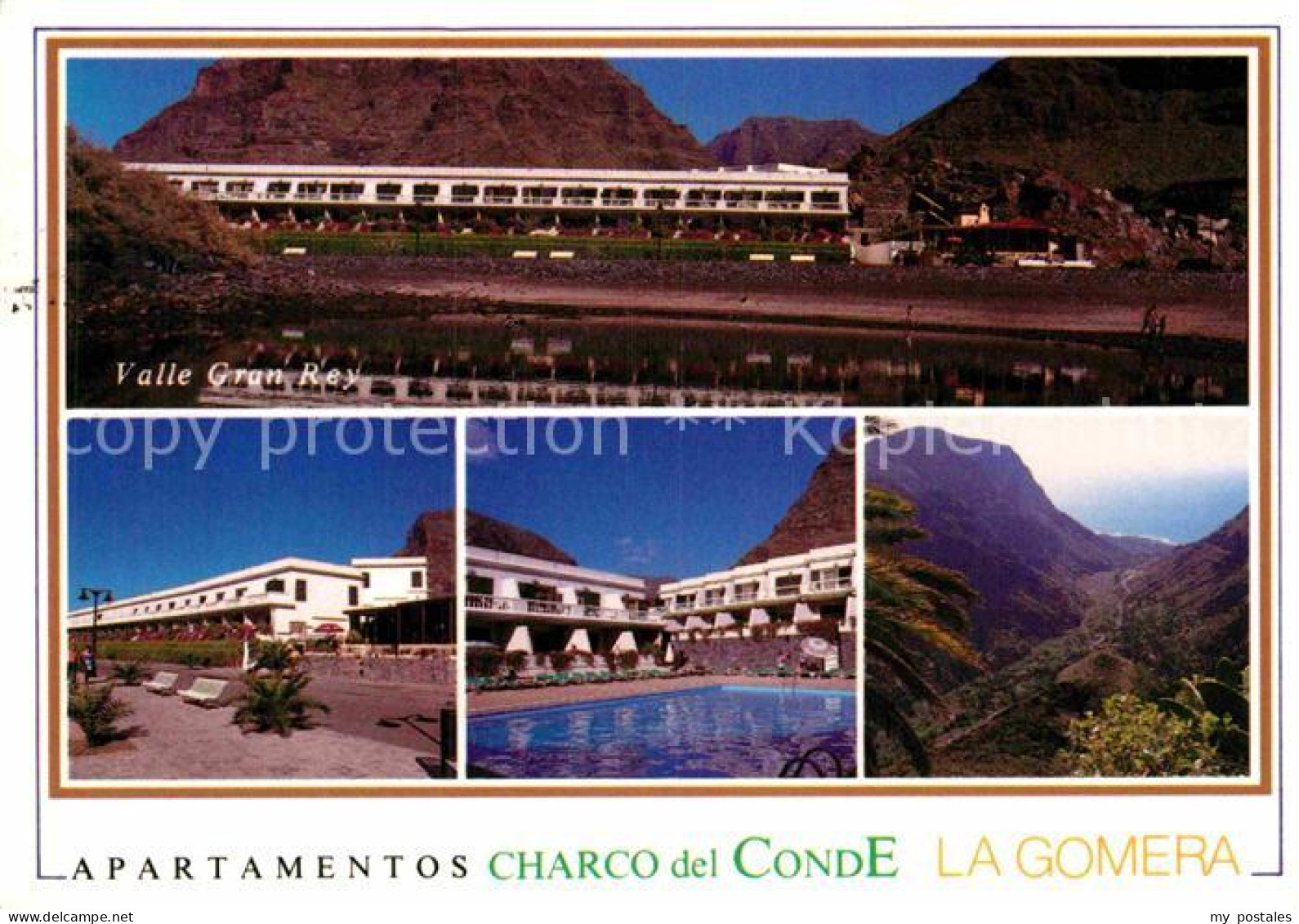 La Gomera Apartamentos Charco del Conde