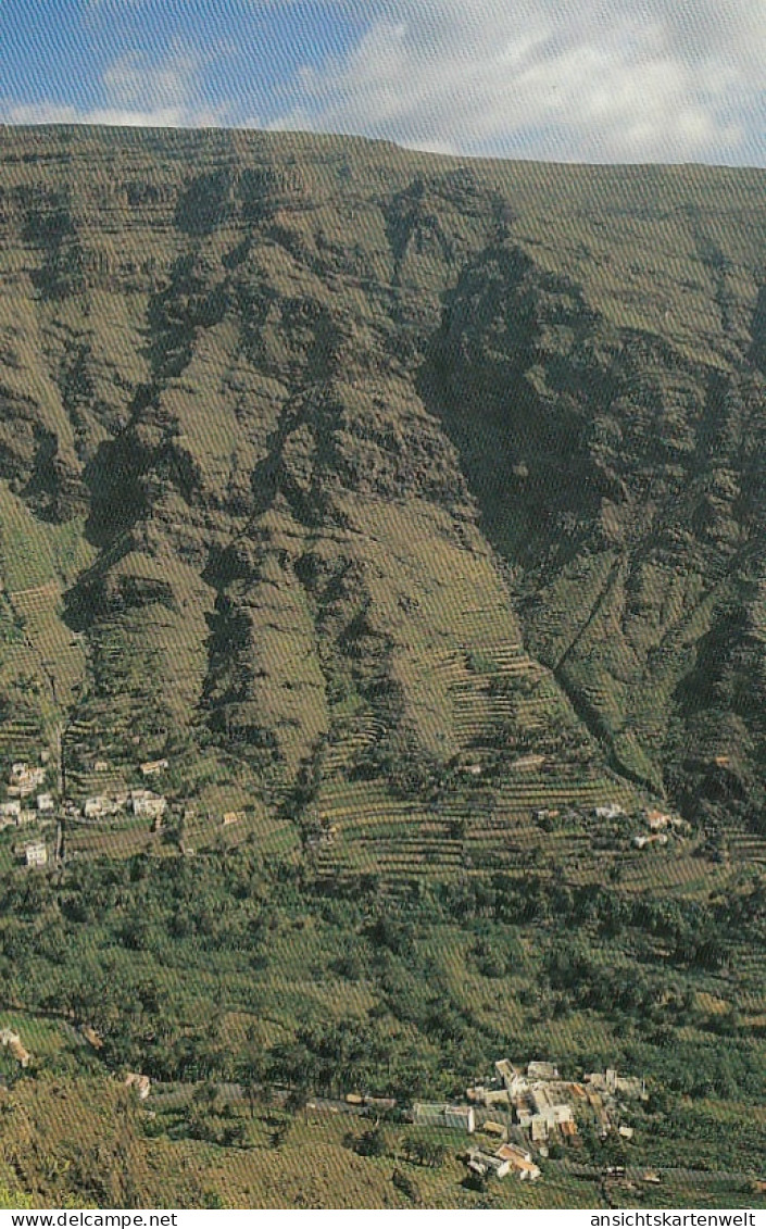 La Gomera, Barranco en Valle Gran Rey ngl #G0434