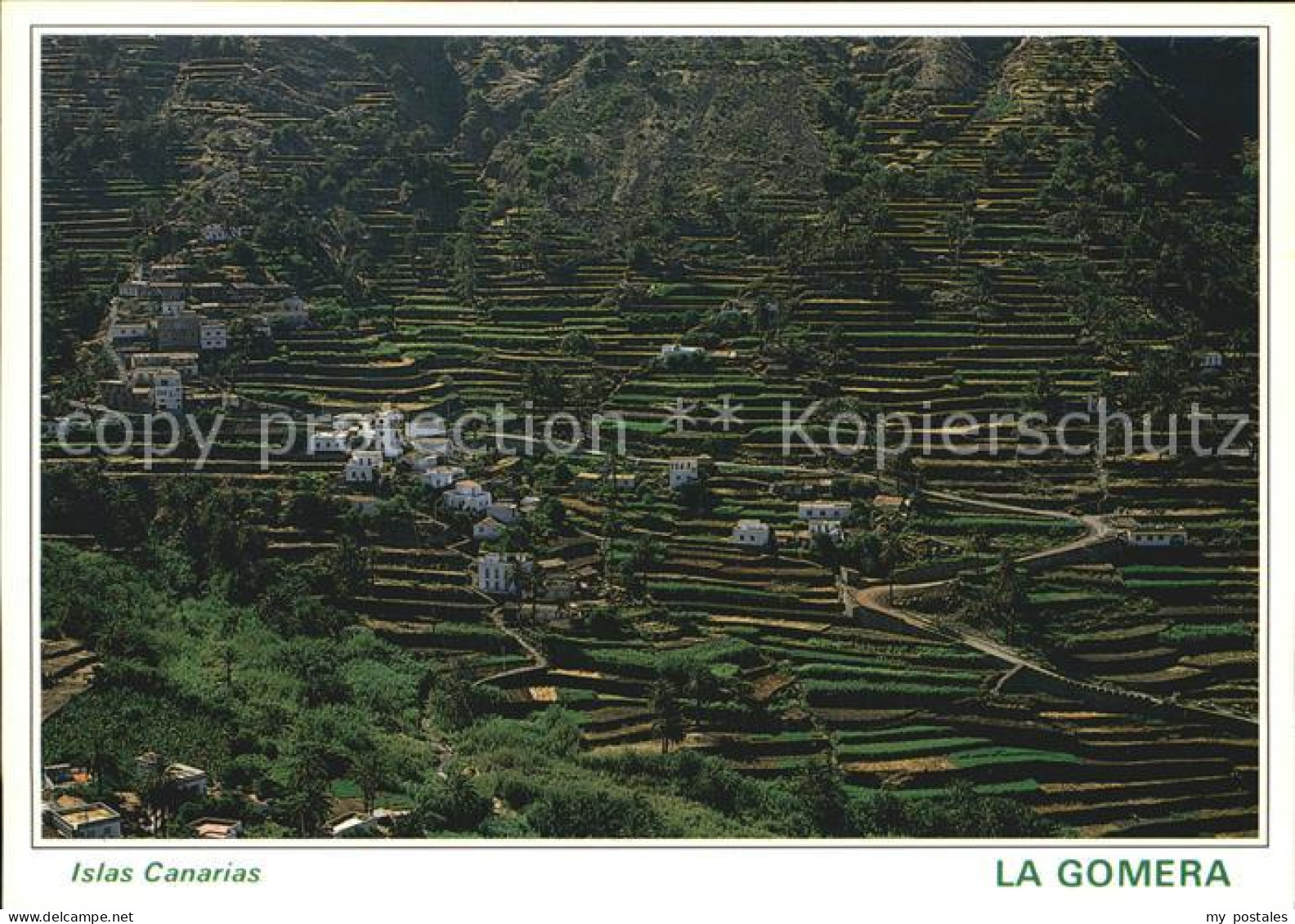 La Gomera Berghaenge