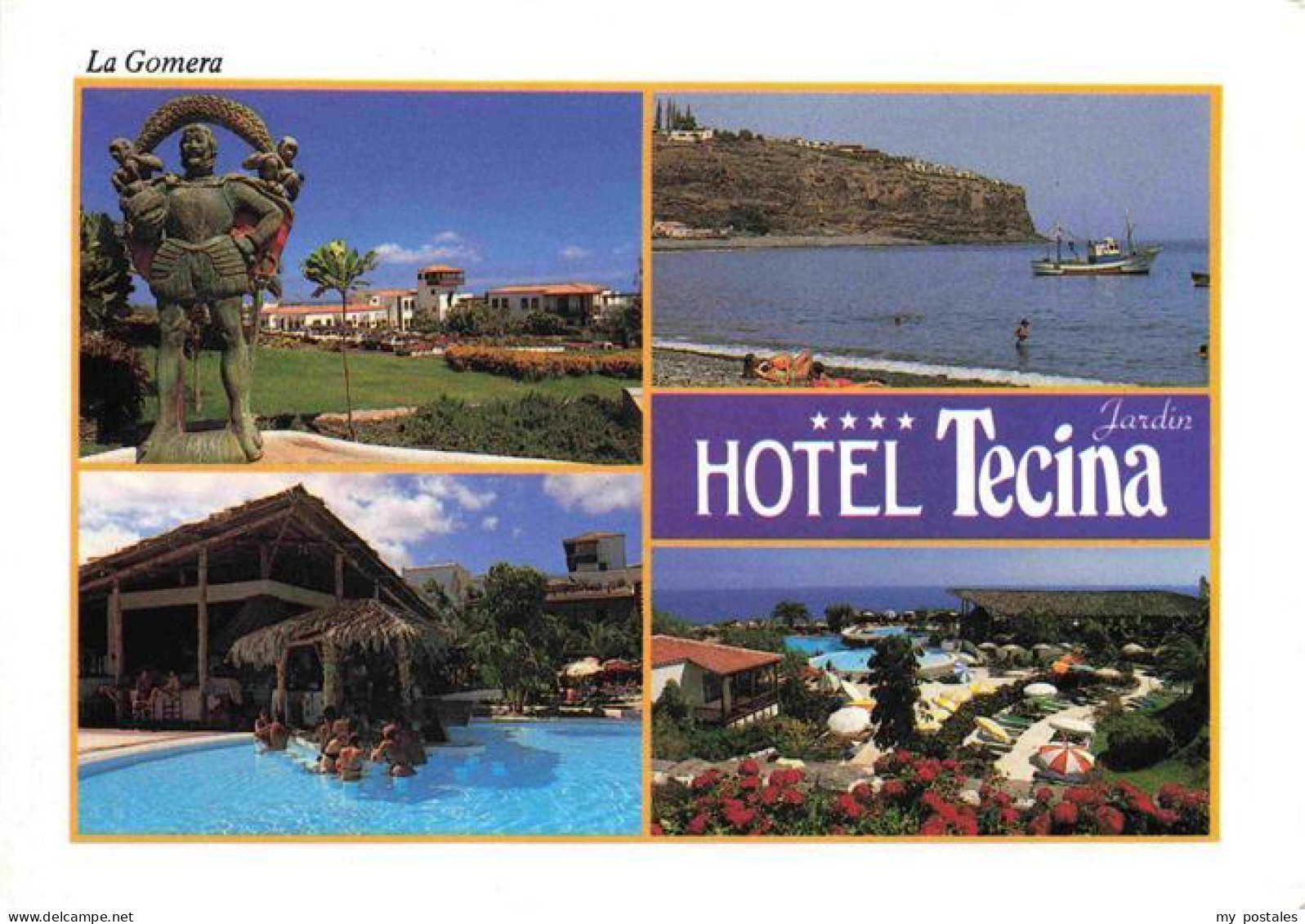 La Gomera Hotel Tecina Panorama Pool