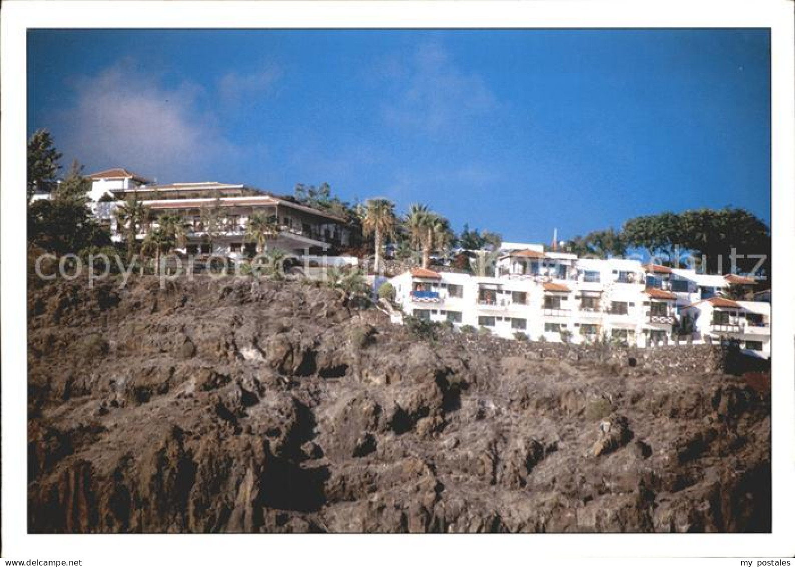 La Gomera Playa Santiago Hotel Jardin Tecina