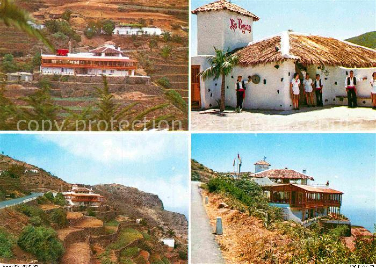 La Gomera Restaurante Las Rosas