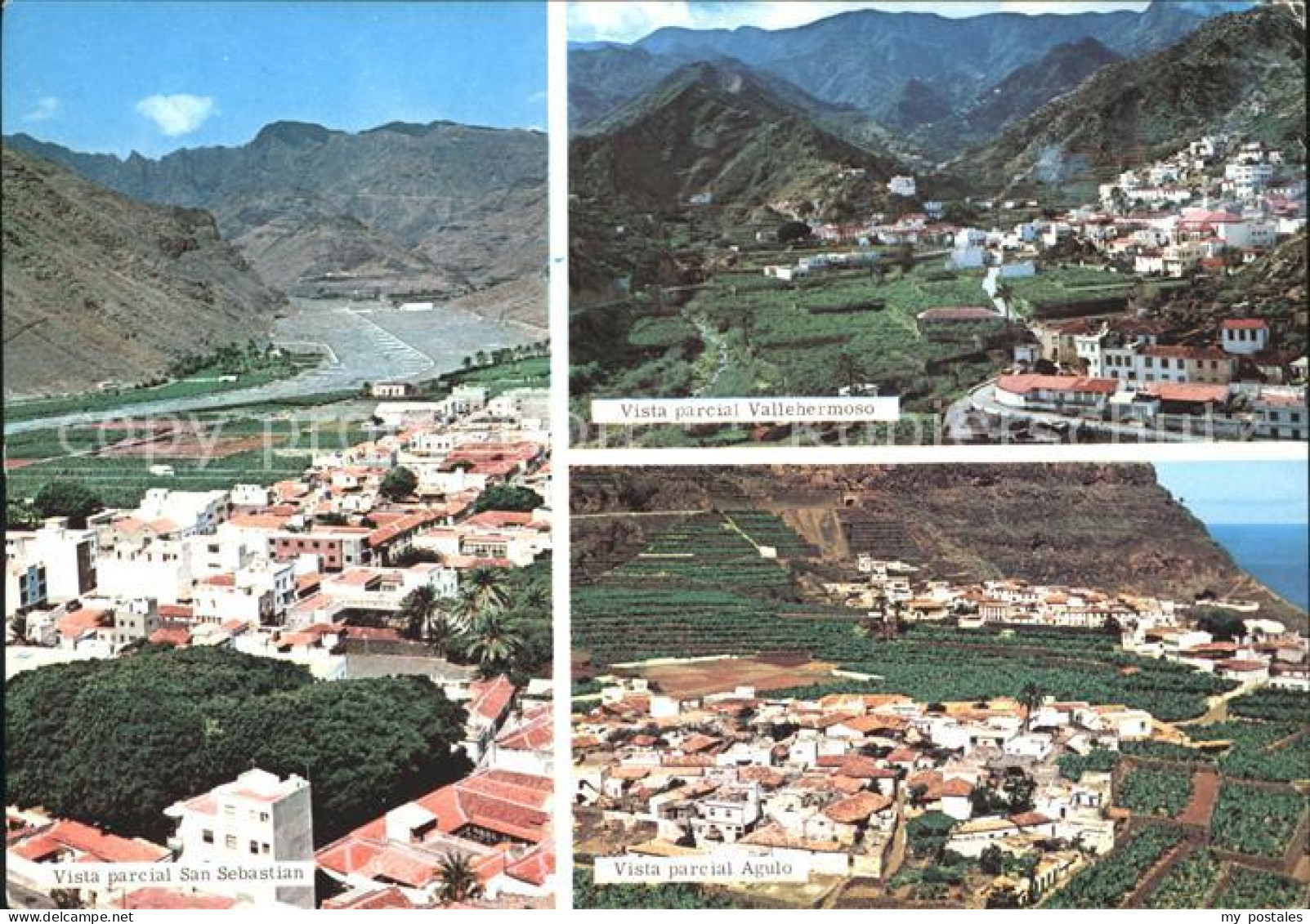 La Gomera San Sebastian Agulo Vallehermoso