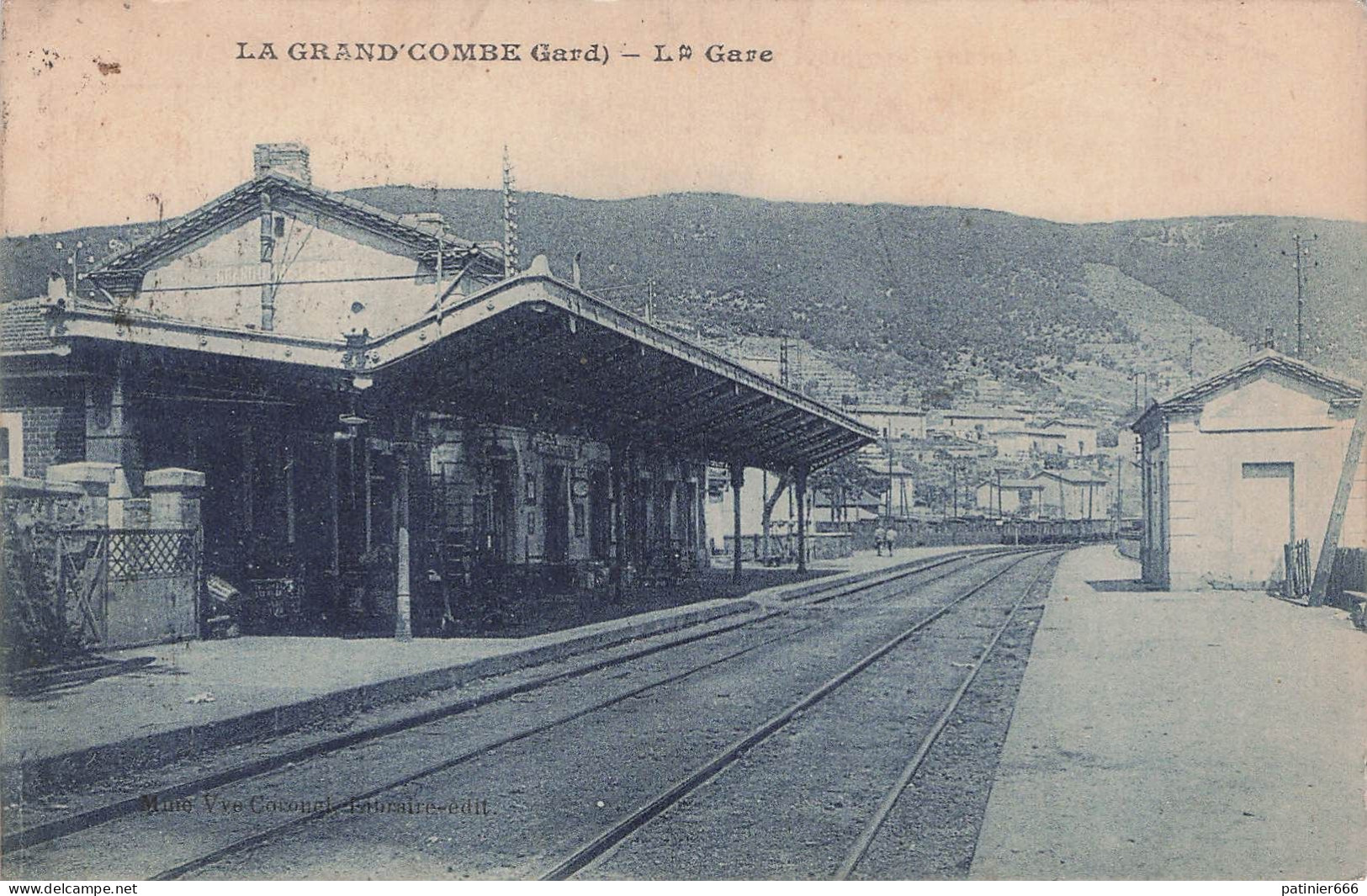 la grand combe la gare