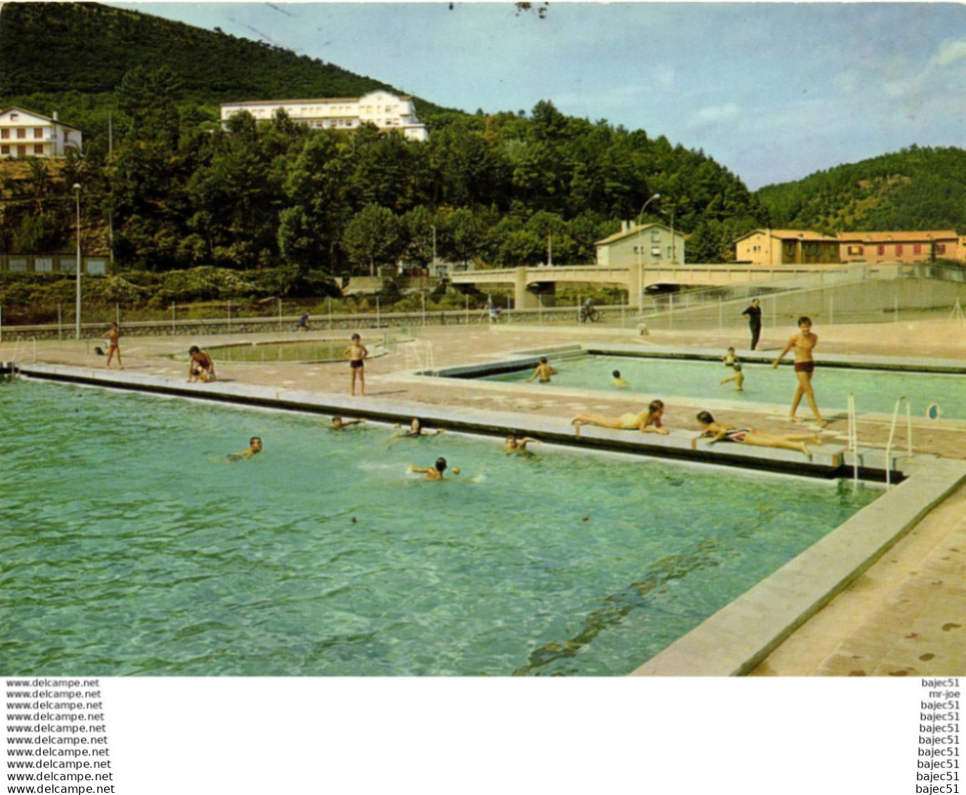 La Grand-Combe - la piscine