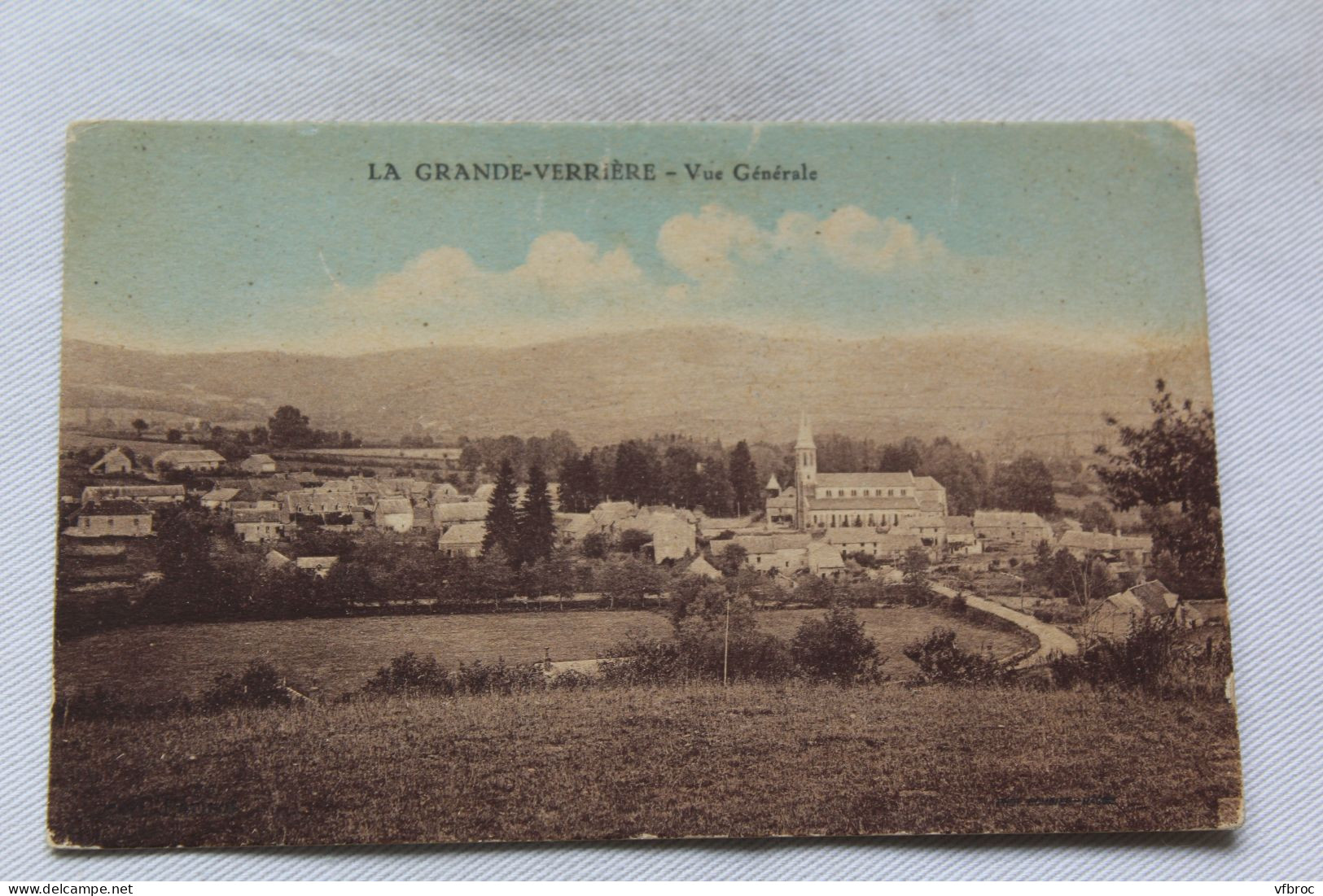 la Grande Verriere, vue générale, Saône et Loire 71