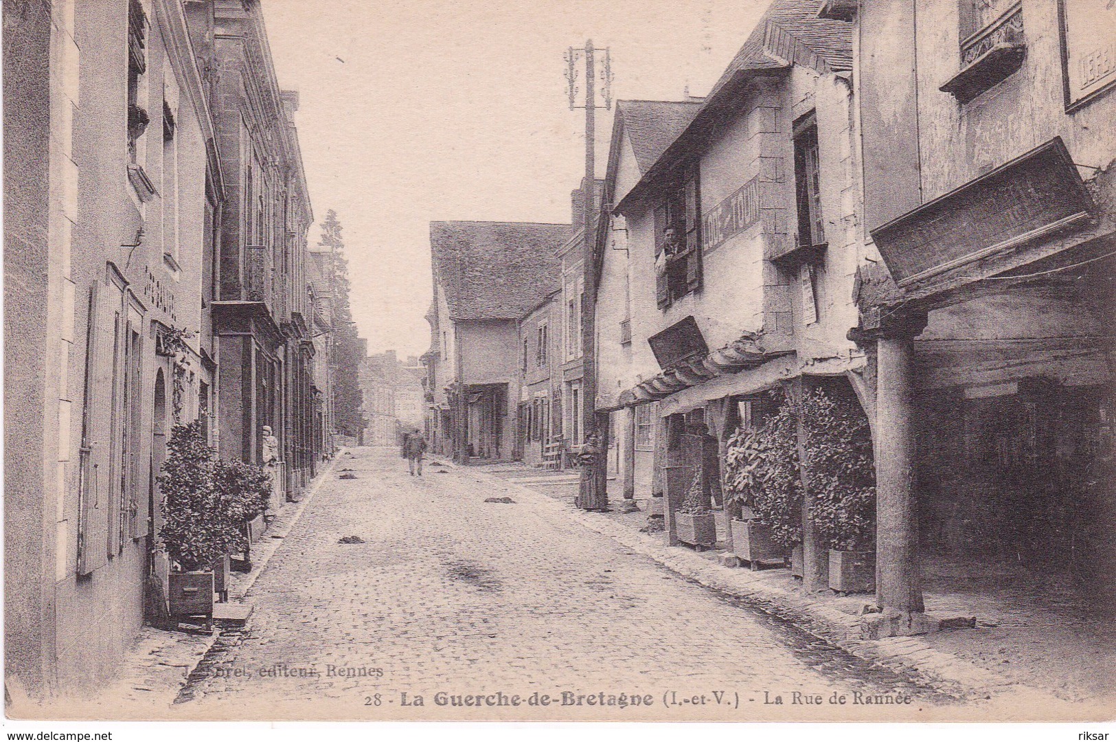 LA GUERCHE DE BRETAGNE