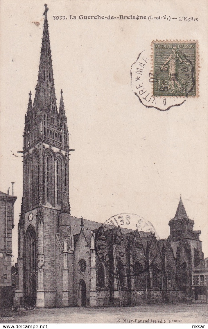 LA GUERCHE DE BRETAGNE