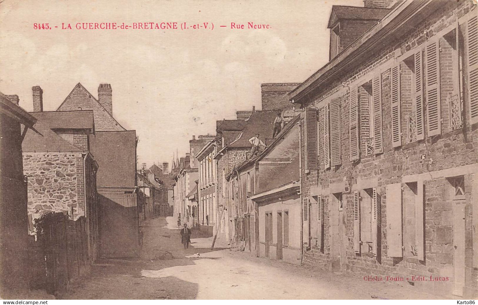 la guerche de bretagne * la rue neuve