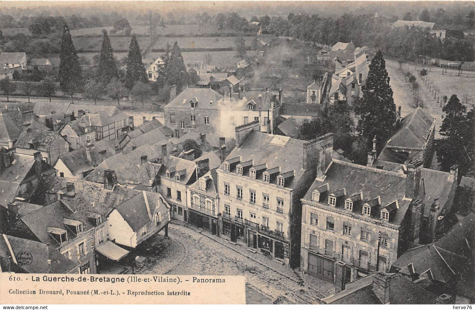 LA GUERCHE DE BRETAGNE - Panorama