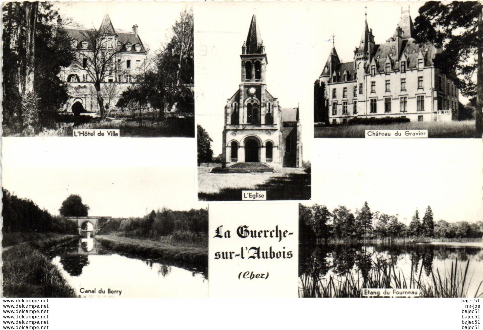 La Guerche sur l'Aubois