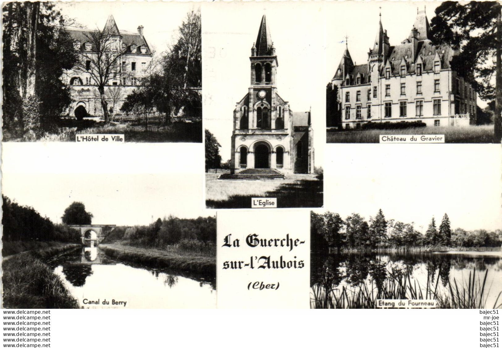 La Guerche sur l'Aubois