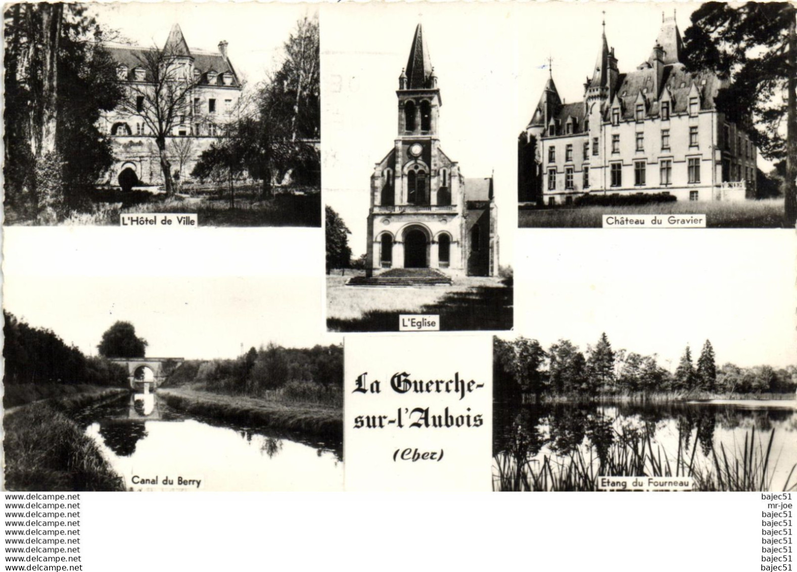 La Guerche sur l'Aubois