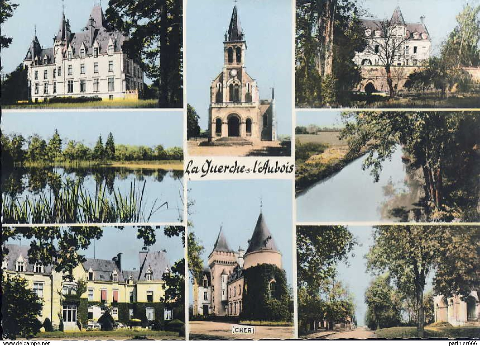 la guerche sur l'aubois