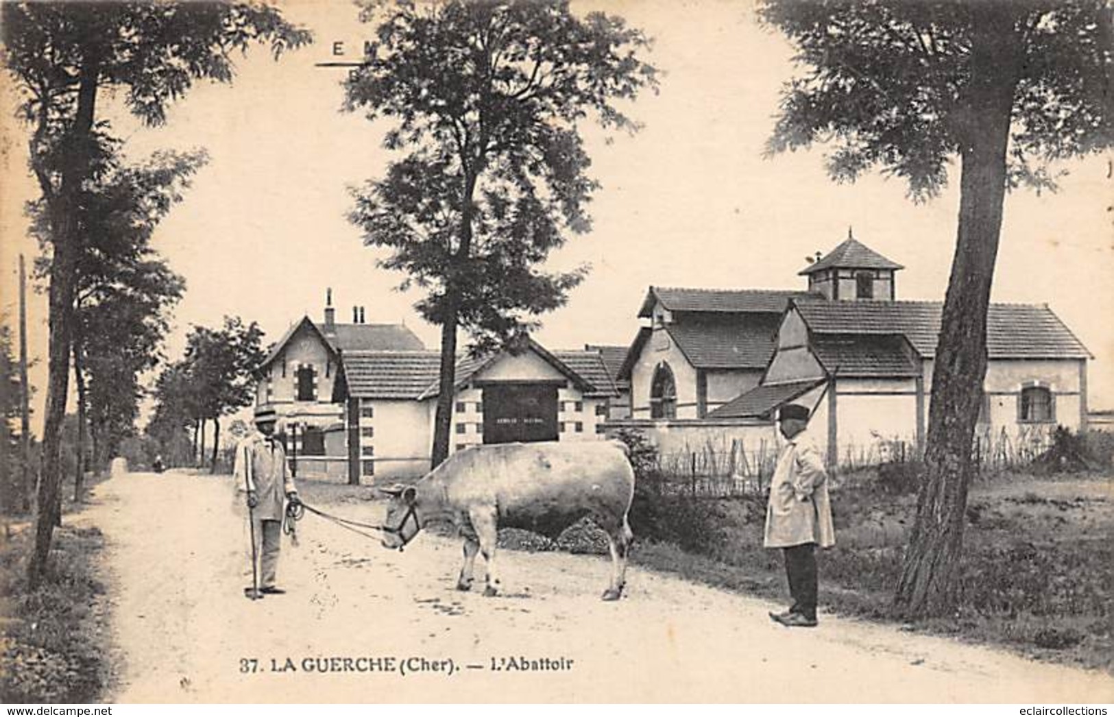 La Guerche sur l'Aubois      18       L'Abattoir      ( voir scan)