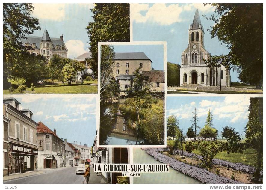 LA GUERCHE SUR L'AUBOIS 18 -Multi-vues