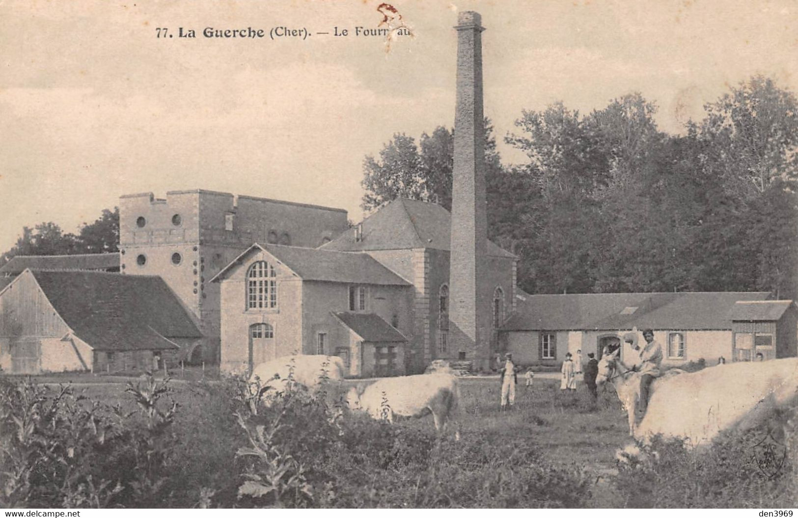 La GUERCHE-sur-l'AUBOIS - Le Fourneau