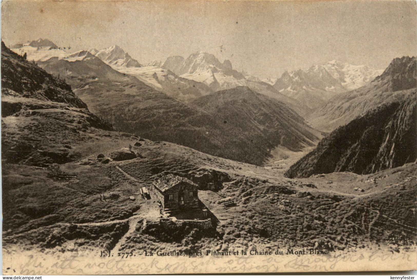 La Gueulaz pres Finhaut