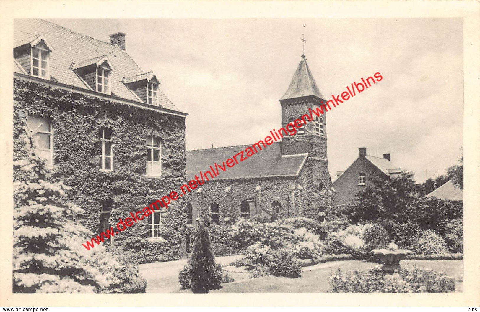 La Houppe-Flobecq - Sanctuaire - Maison des Pères Montfortains - Flobecq