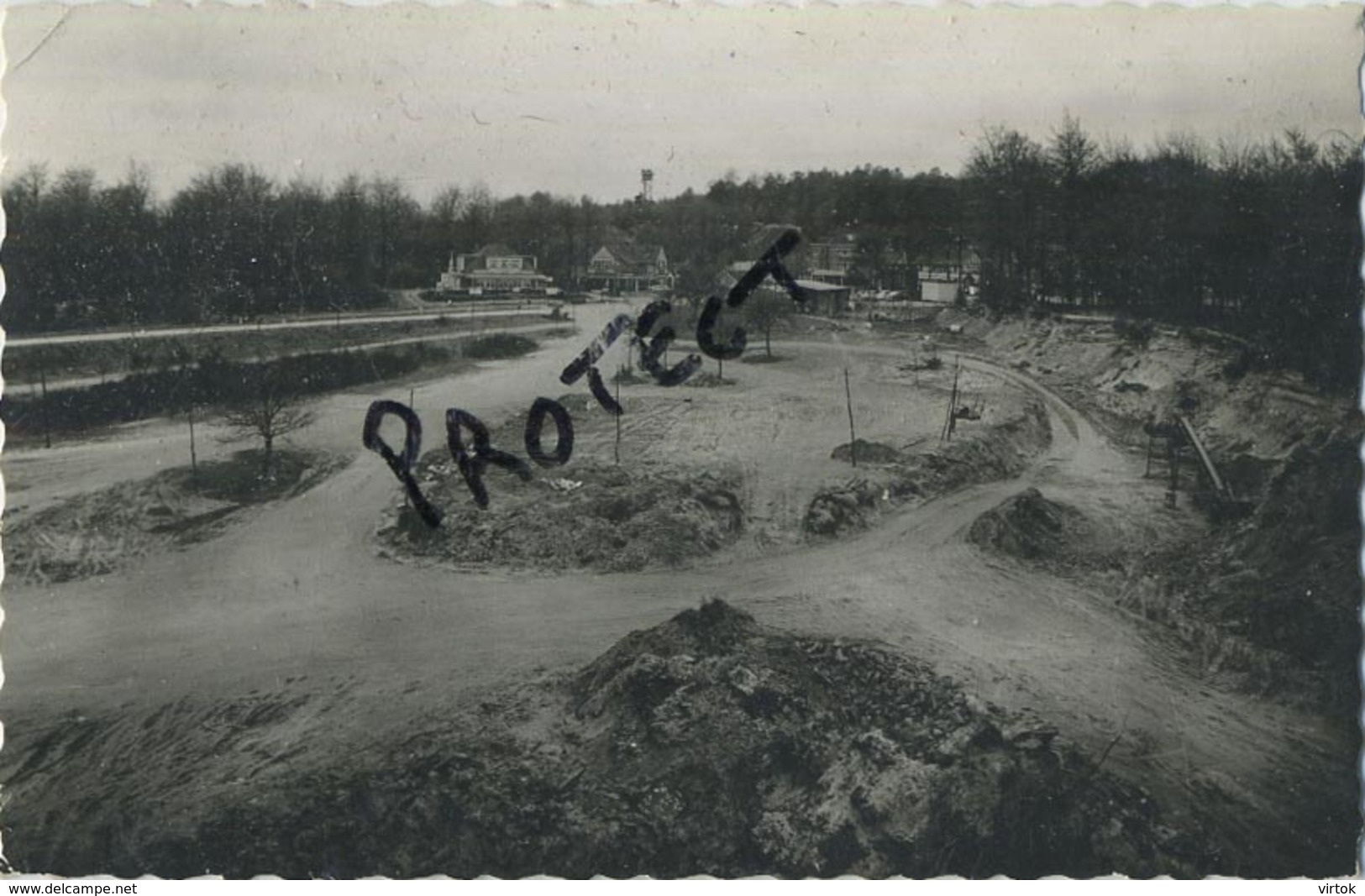 La Houppe :  panorama  ( ecrit 1964 avec timbre )