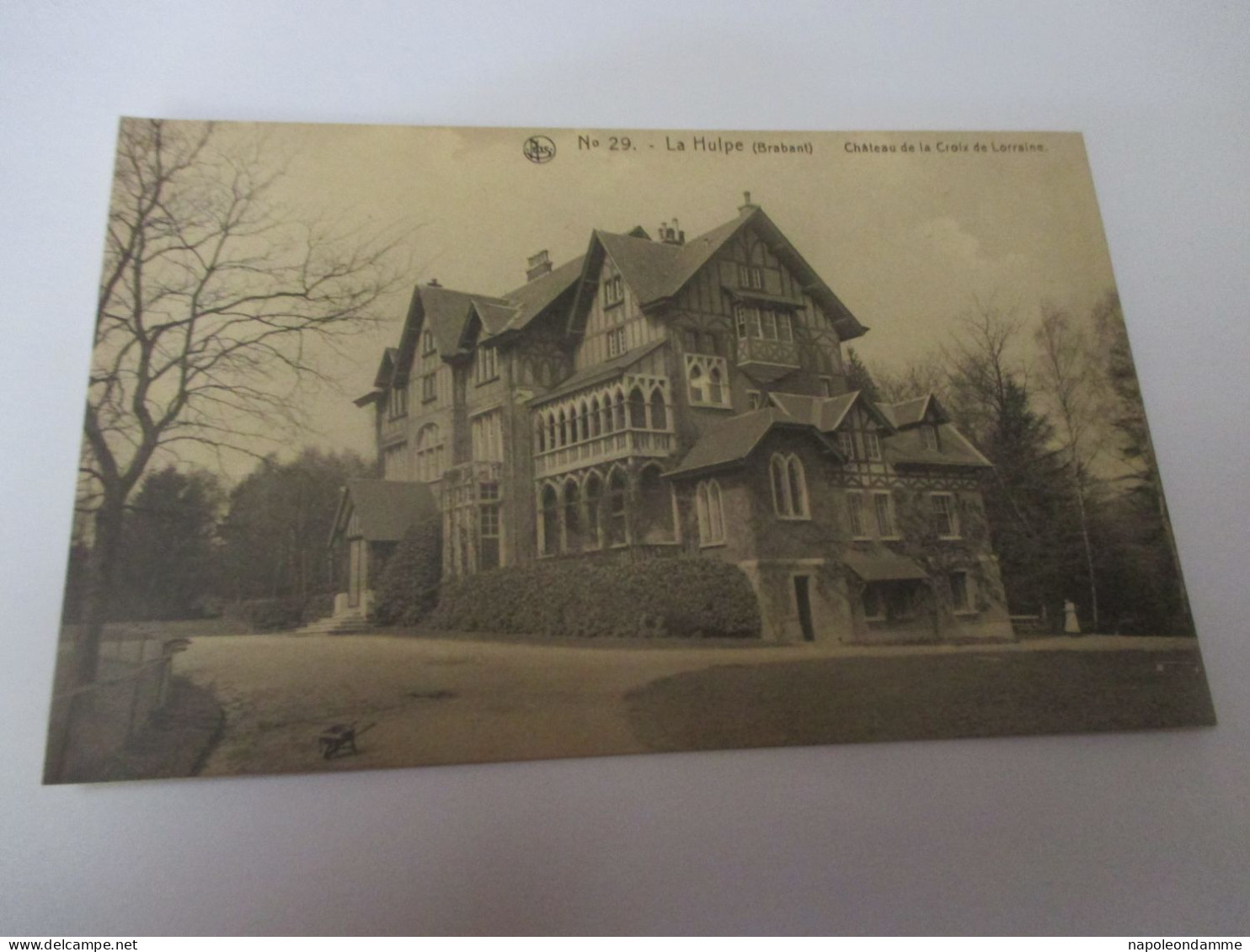 La Hulpe, Chateau de la Croix de Lorraine