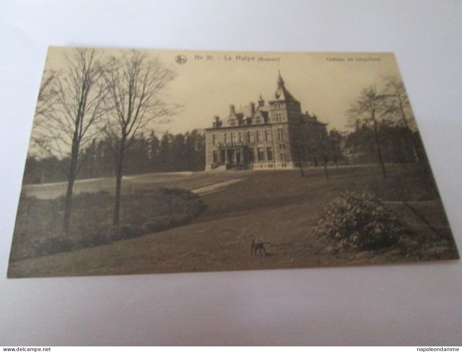 La Hulpe, Chateau de Long Fond