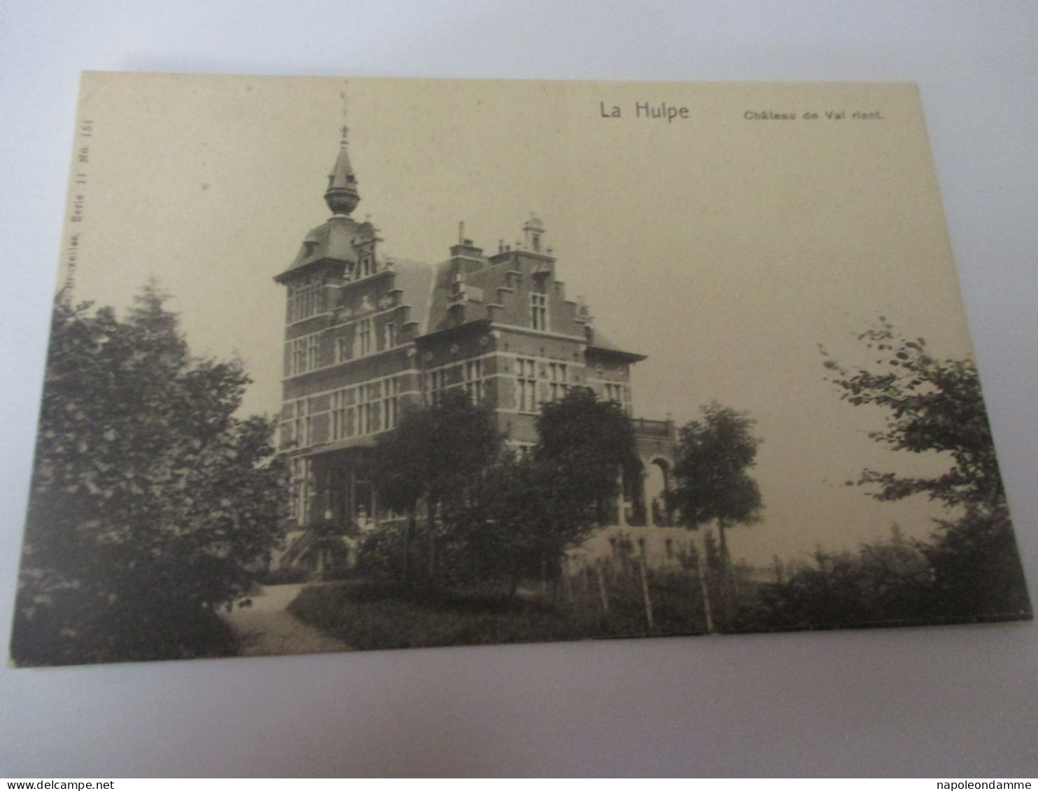 La Hulpe, Chateau de Val Riant
