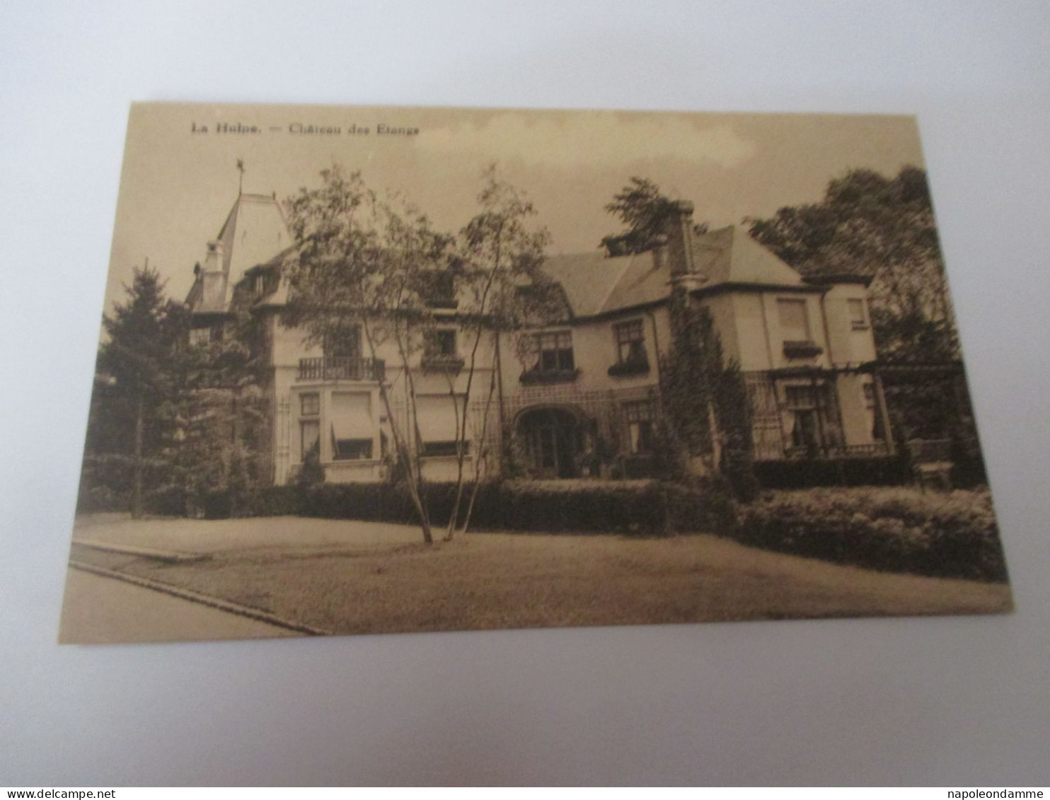 La Hulpe, Chateau des Etangs